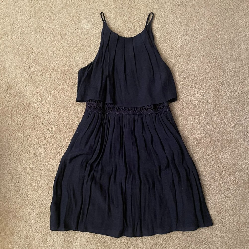 Dark Blue Dress Iz Byer